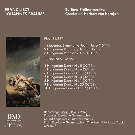 Liszt &amp; Brahms - Herbert von Karajan Berliner Philharmoniker
