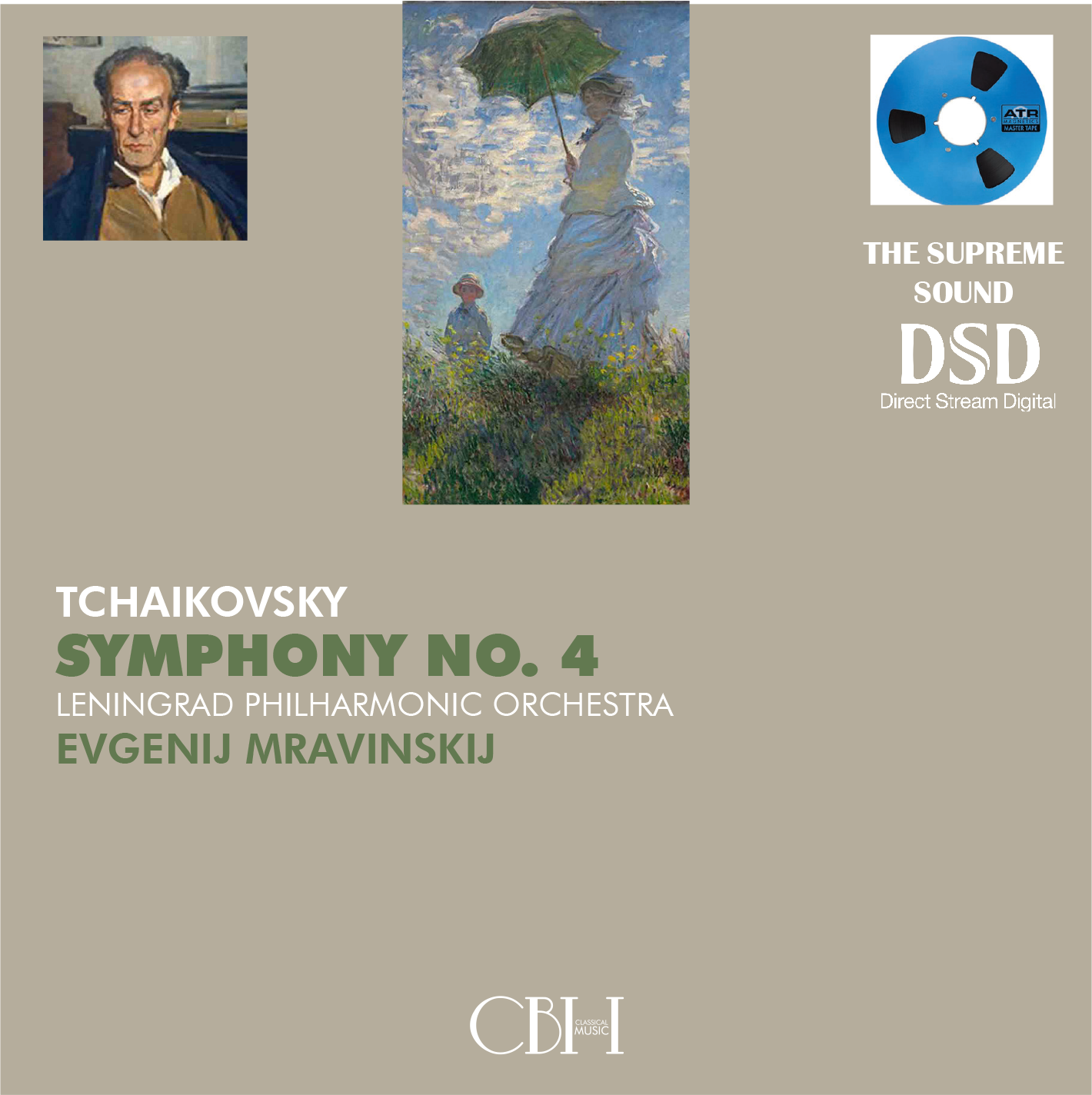Tchaikovsky Symphony No. 4 in F Minor Op. 36 - Evgenij Mravinsky Leningrad Philharmonic Orchestra