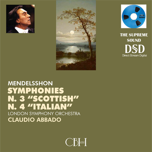 Mendelssohn Symphonies Nos. 3 &amp; 4 - Claudio Abbado London Symphony Orchestra