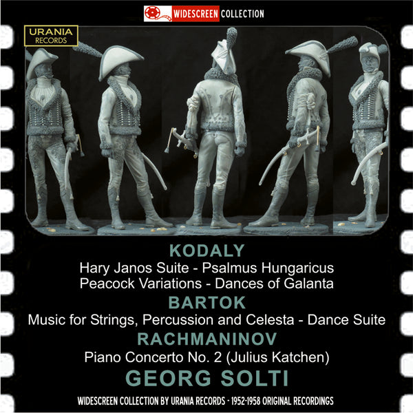 SOLTI DIRIGE A KODÁLY, BARTÓK Y RACHMANINOV
