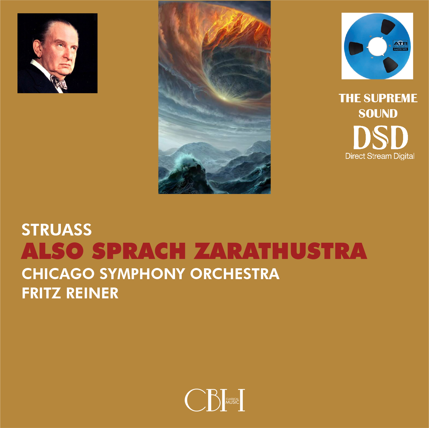 Strauss Así habló Zaratustra Op. 30 - Fritz Reiner Orquesta Sinfónica de Chicago