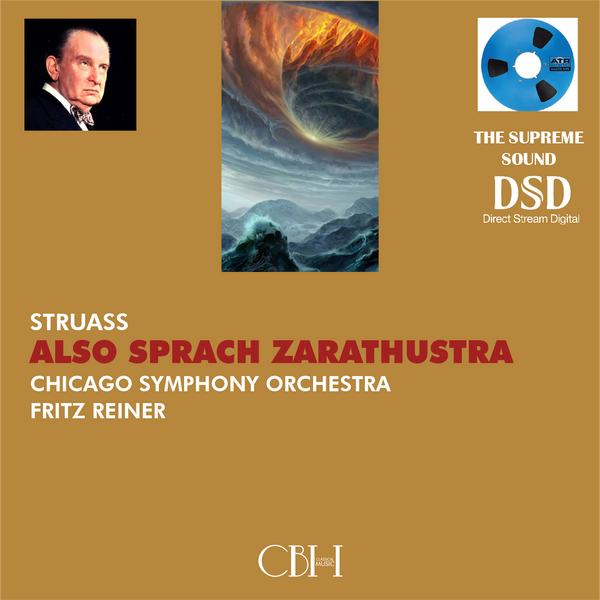 Strauss Así habló Zaratustra Op. 30 - Fritz Reiner Orquesta Sinfónica de Chicago