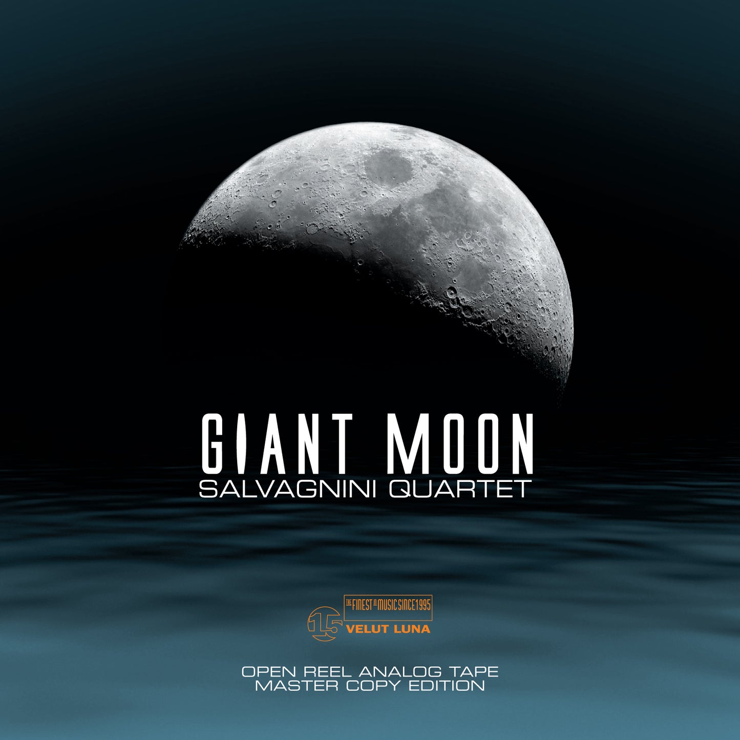 GIANT MOON - 30° ANNIVERSARY- Salvagnini Quartet