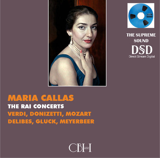 Maria Callas The RAI Concerts - Oliviero De Frabitiis - Alfredo Simonetto RAI Symphony Orchestra