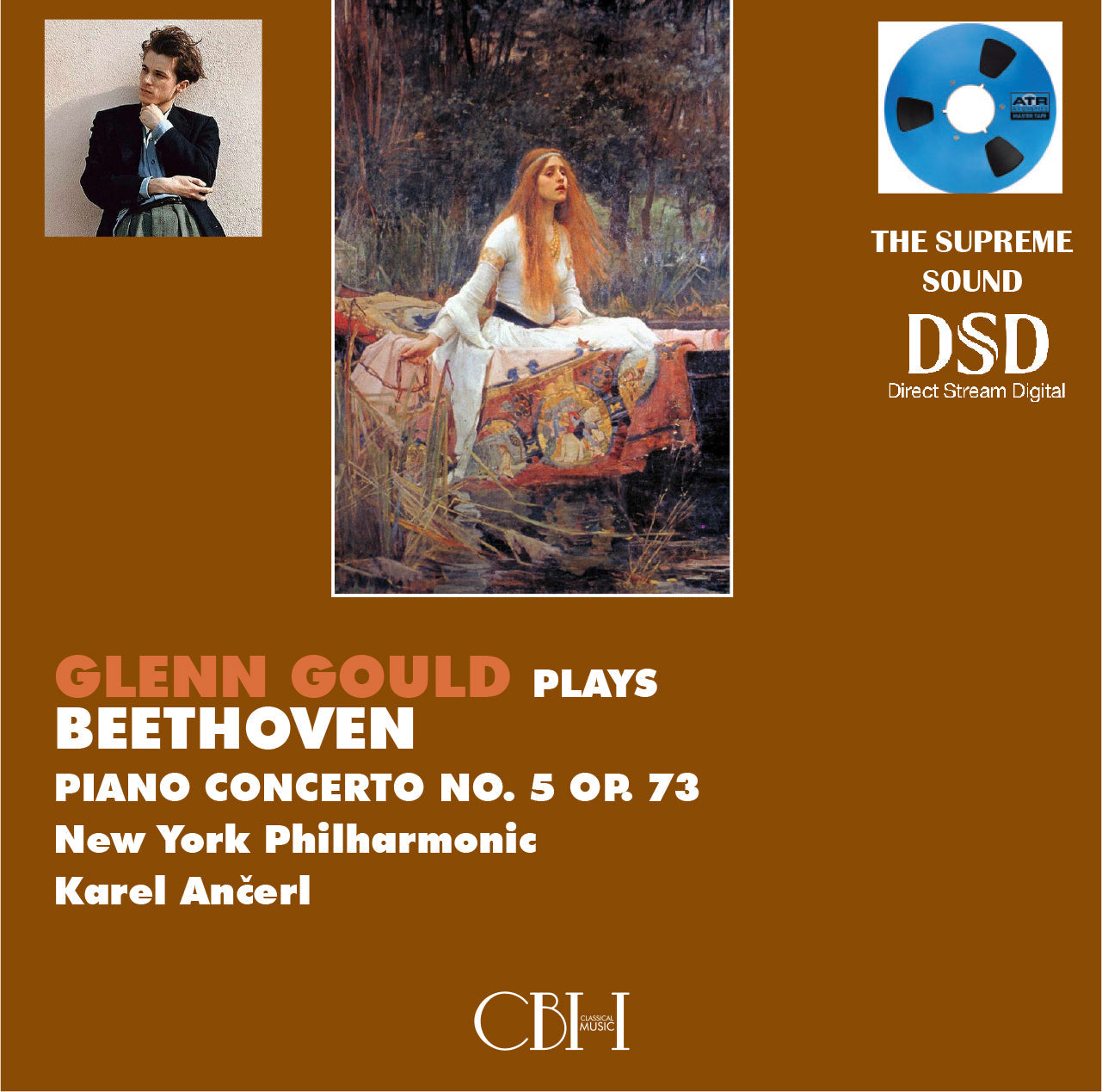 Glenn Gould Interpreta a Beethoven - Karel Ančerl Orquesta Filarmónica de Nueva York