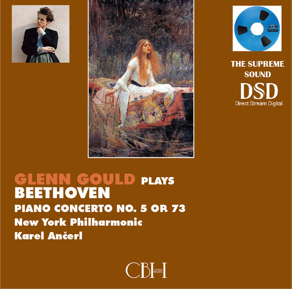 Glenn Gould Interpreta a Beethoven - Karel Ančerl Orquesta Filarmónica de Nueva York