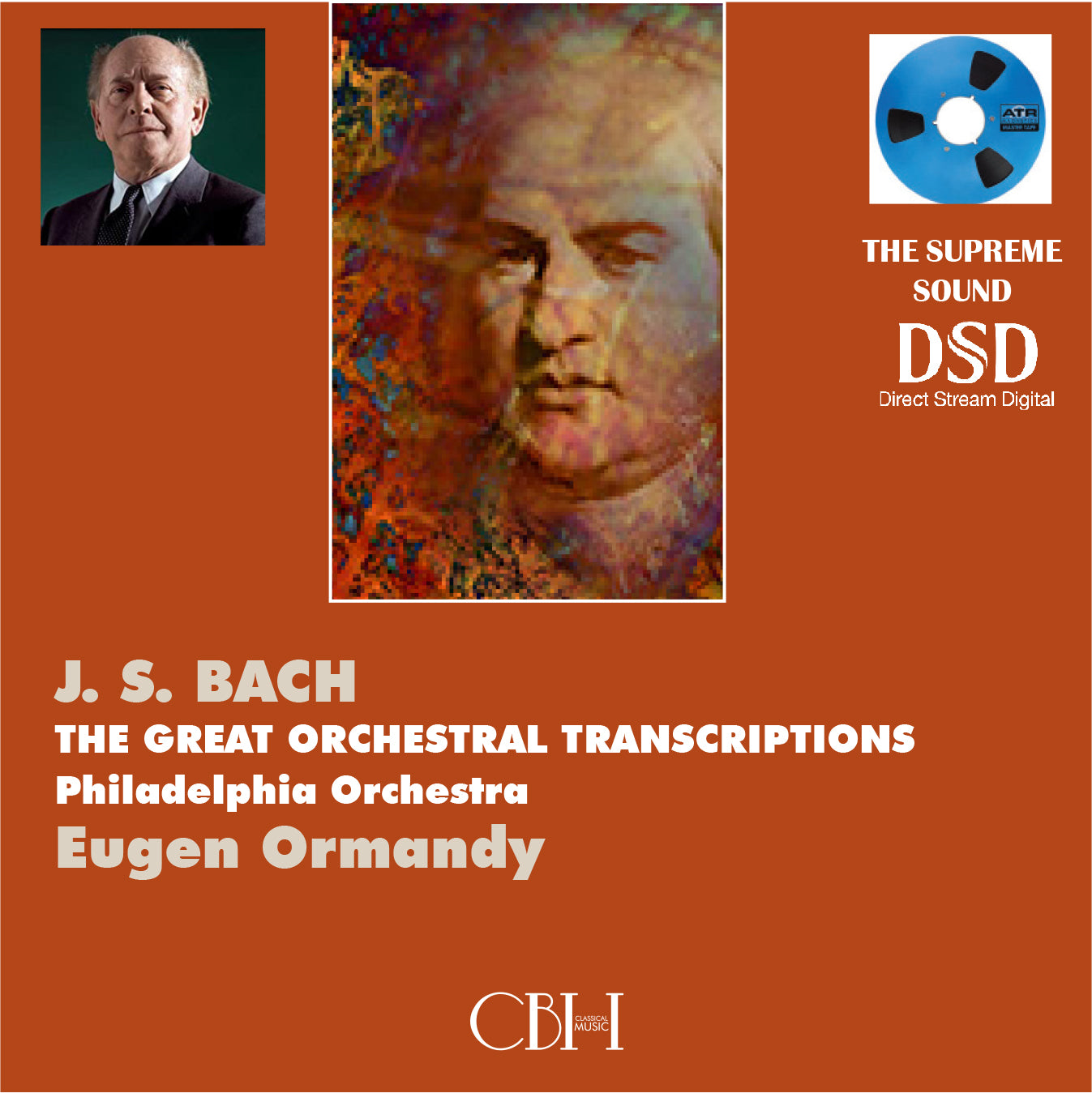 J. S. Bach Die großen Orchester-Transkriptionen - Eugen Ormandy The Philadelphia Orchestra