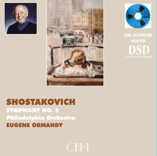 Shostakovich Symphony No. 5 - Eugen Ormandy The Philhadelphia Orchestra