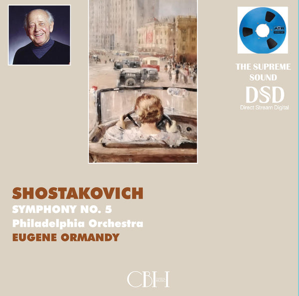 Schostakowitsch Symphonie Nr. 5 - Eugene Ormandy Die Philhadelphia Orchestra