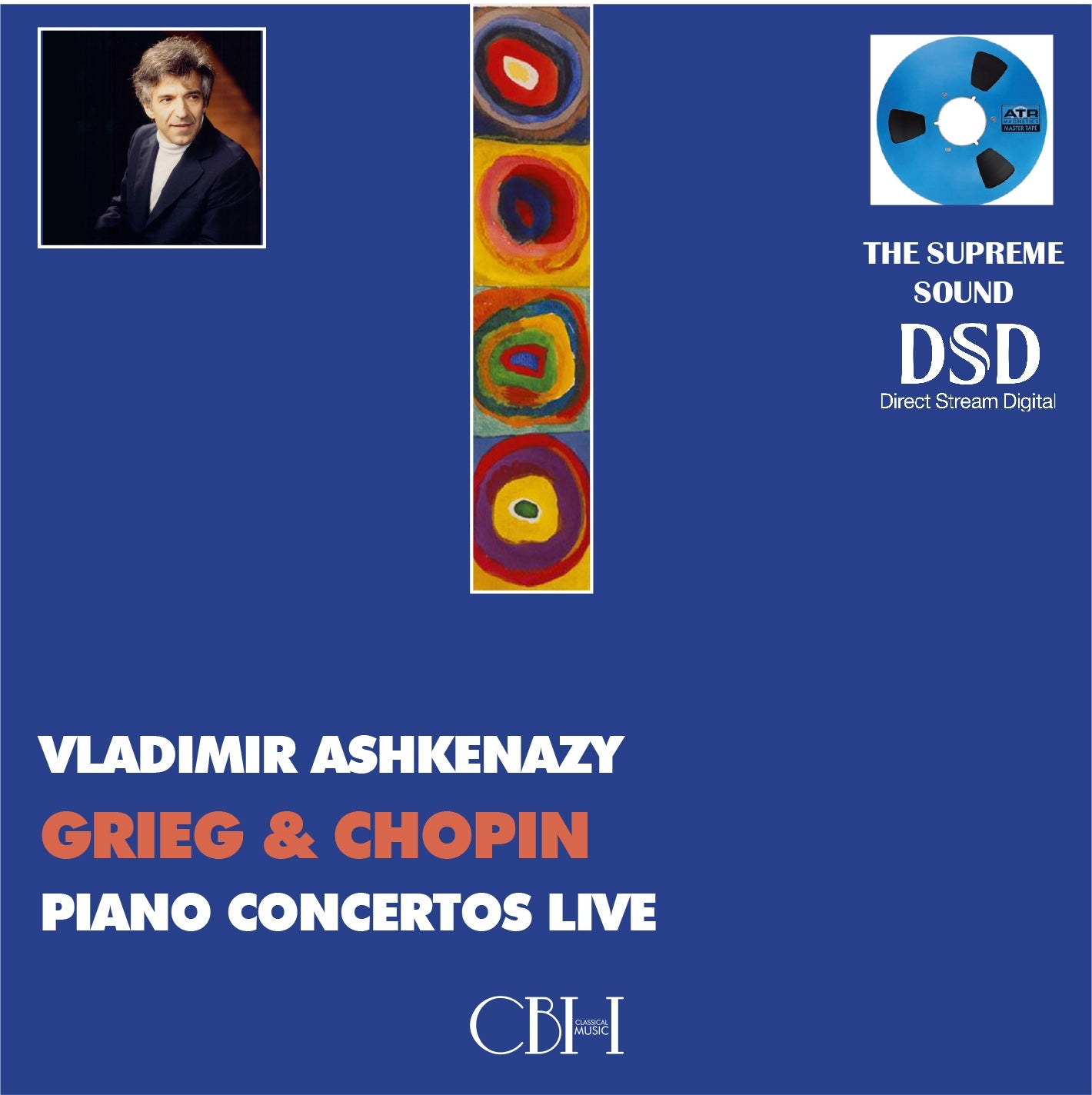 Grieg & Chopin – Klavierkonzert mit Vladimir Ashkenazy live