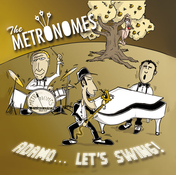 ADAMO... ¡VAMOS A SWINGEAR! - THE METRONOMES