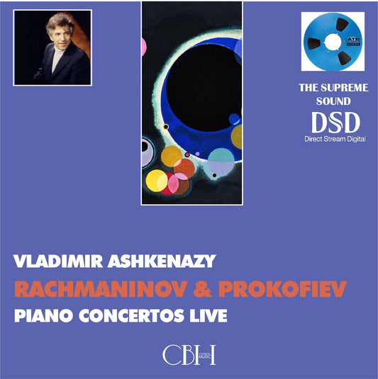 Rachmaninow & Prokofjew - Wladimir Ashkenazy Klavierkonzert Live