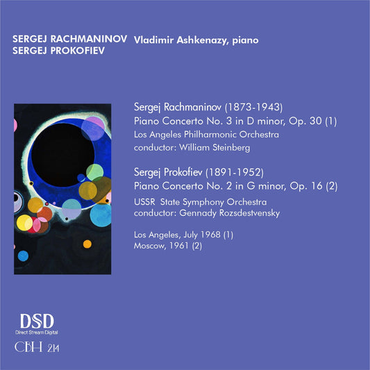 Rachmaninow & Prokofjew - Wladimir Ashkenazy Klavierkonzert Live