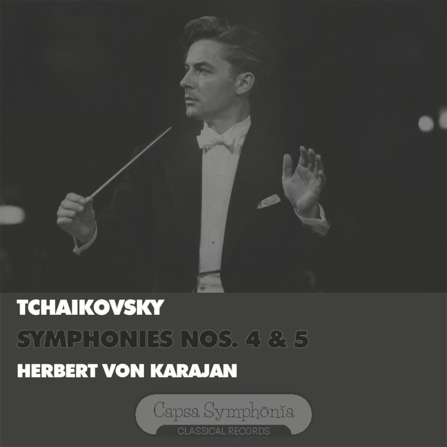 Tschaikowsky Symphonie Nr. 4 & 5 - Herbert von Karajan Philharmonia Orchestra