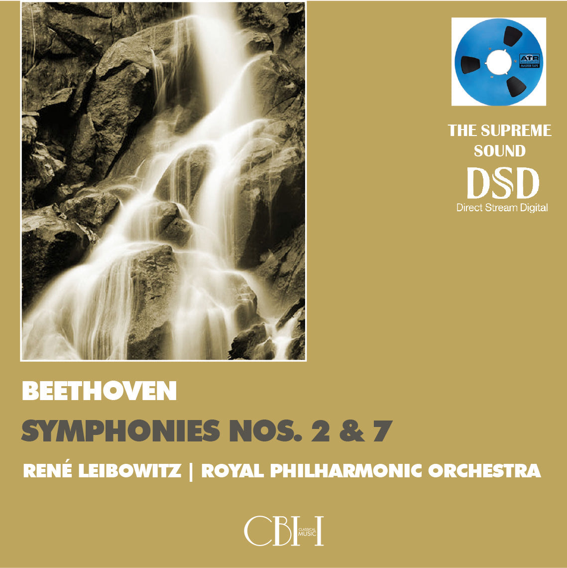 Beethoven Symphonies NOS. 2 &amp; 7 - RENÉ LEIBOWITZ | ROYAL PHILHARMONIC