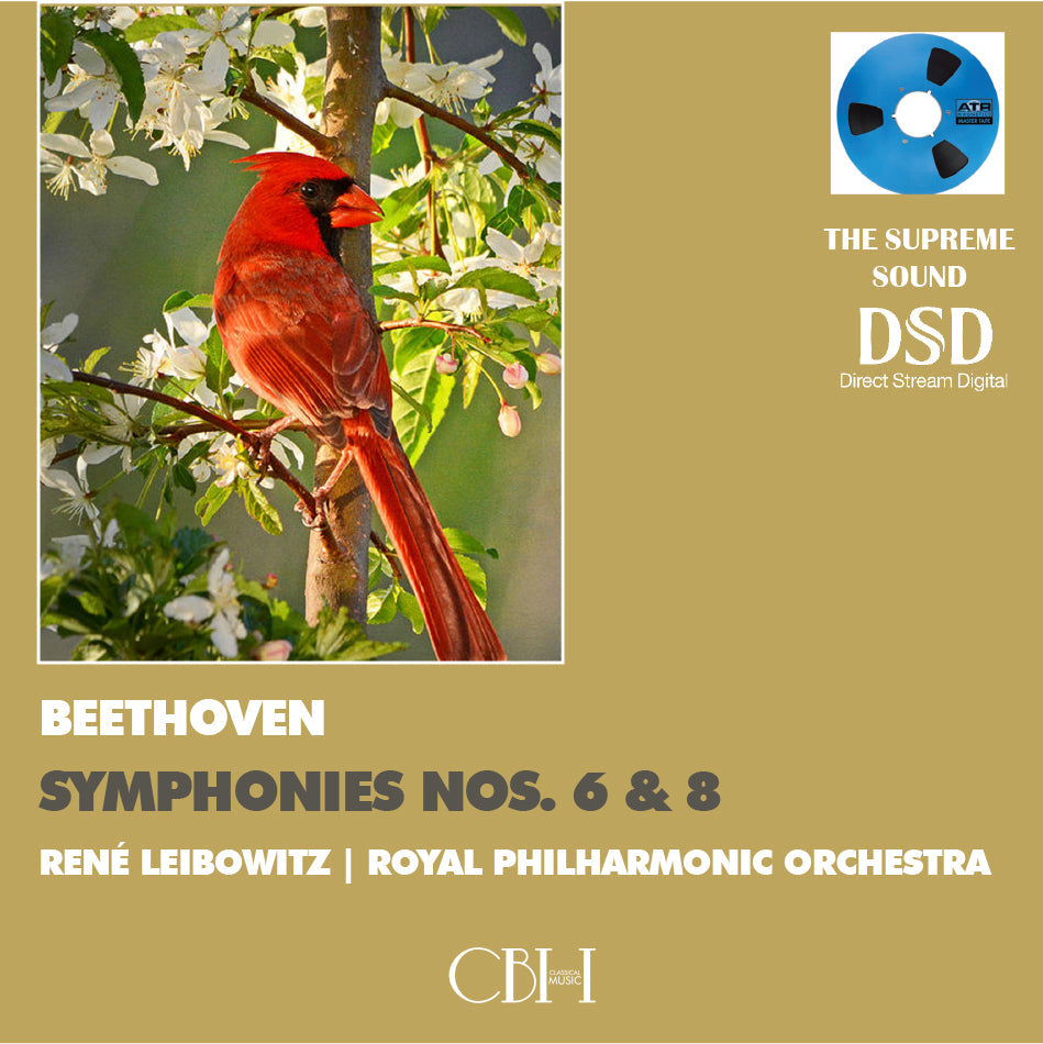 Beethoven Symphonies NOS. 6 &amp; 8 - RENÉ LEIBOWITZ | ROYAL PHILHARMONIC
