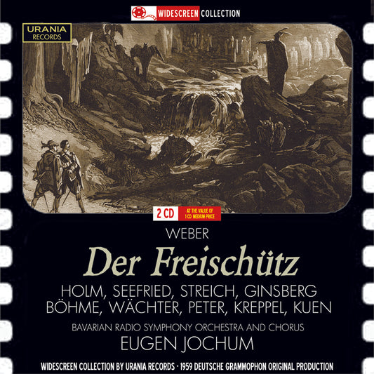 WEBER: DER FREISCHUELTZ - JOCHUM
