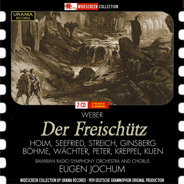 WEBER: DER FREISCHÜTZ - JOCHUM