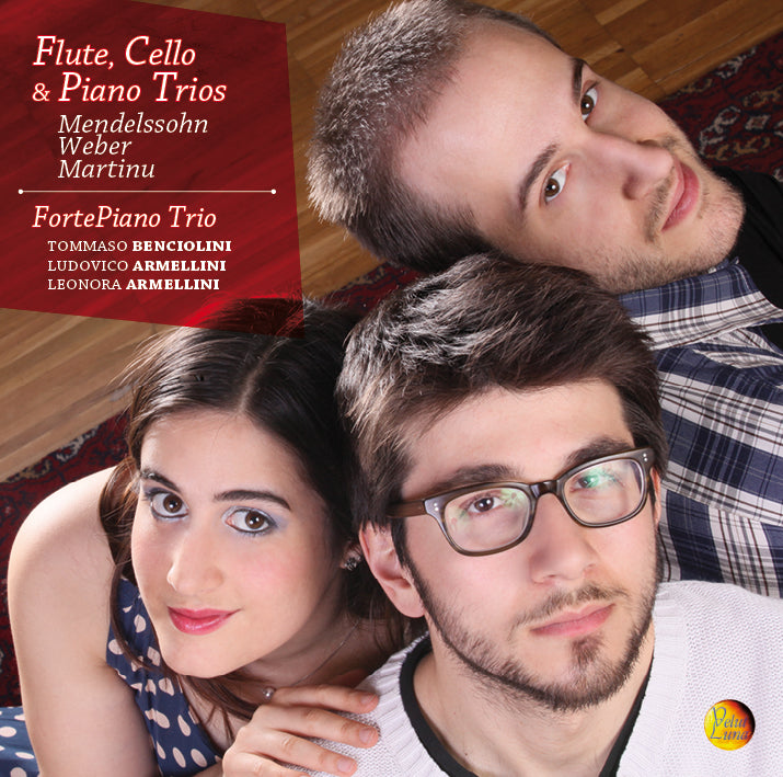 FLUTE, CELLO & PIANO TRIOS - FortePiano Trio