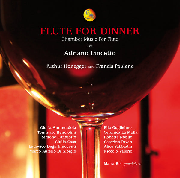 FLÖTEN FÜR DAS ABENDESSEN - Ammendola, Benciolini, Candiotto, Casa, Degli Innocenti, Di Giorgio, Guglielmo, La Malfa, Nobile, Pavan, Sabbadin, Valerio, Bisi