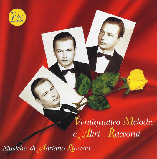 VENTIQUATTRO MELODIE E ALTRI RACCONTI - ARMELLINI, ORLANDI