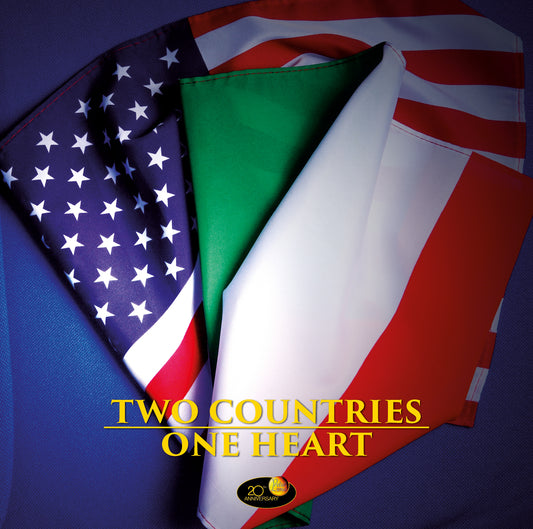 TWO COUNTRIES ONE HEART - Caporale; Porter; Orchestra Cesare Pollini ; Medeossi ; Tonin
