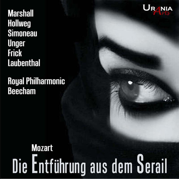 MOZART: DIE ENTUFUEHRUNG AUS DEM SERAIL - BEECHAM 