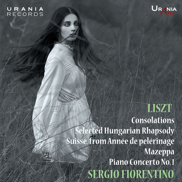 LISTZ: OBRAS PARA PIANO - SERGIO FIORENTINO