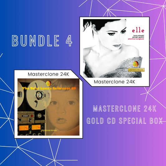 MASTERCLONE 24K GOLD CD BUNDLE 4