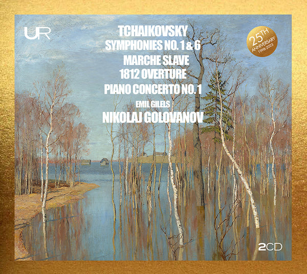 TSCHAIKOWSKY: ORCHESTERWERKE – GOLOWANOW