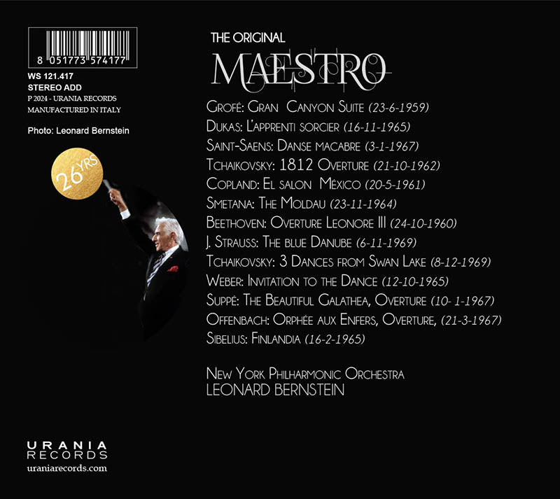 THE ORIGINAL MAESTRO