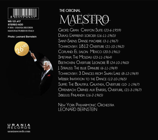 THE ORIGINAL MAESTRO