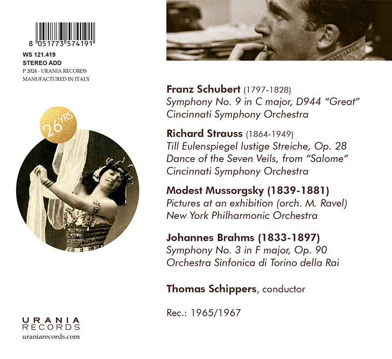 THOMAS SCHIPPERS: A RETROSPECTIVE