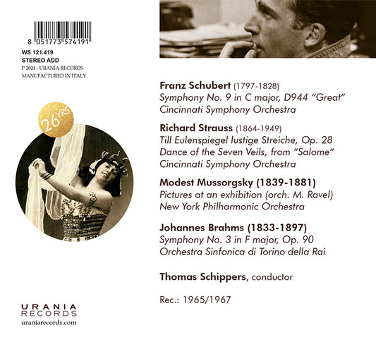 THOMAS SCHIPPERS: A RETROSPECTIVE