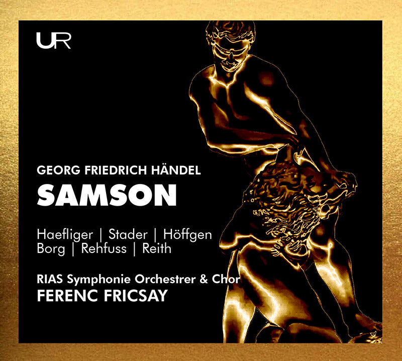 HANDEL: SAMSON –  FRICSAY