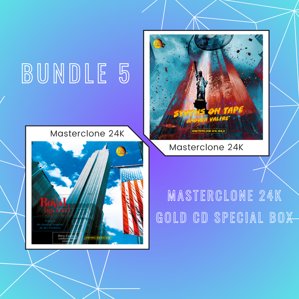 MASTERCLONE 24K GOLD CD BUNDLE 5
