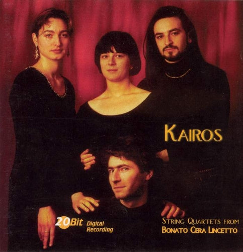 KAIROS - KAIROS STRING QUARTET
