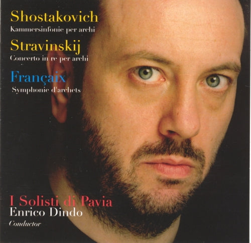 I SOLISTI DI PAVIA: SHOSTAKOVICH, STRAVINSKIJ, FRANCAIX