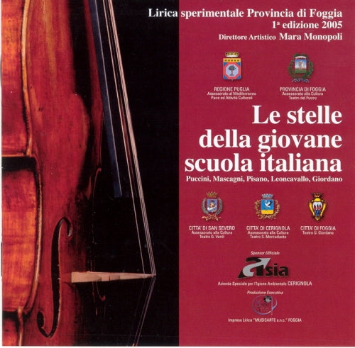 DIE STARS DER JUNGEN ITALIENISCHEN SCHULE - ORCHESTRA U. GIORDANO