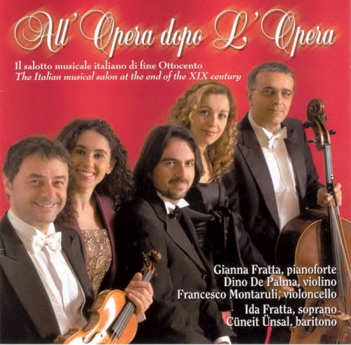 A LA ÓPERA DESPUÉS DE LA ÓPERA - ENSAMBLE, GIORDANO