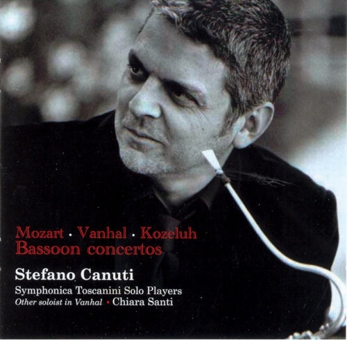 FAGOTTKONZERTE - CANUTI, SYMPHONICA TOSCANINI SOLO PLAYERS, SANTI
