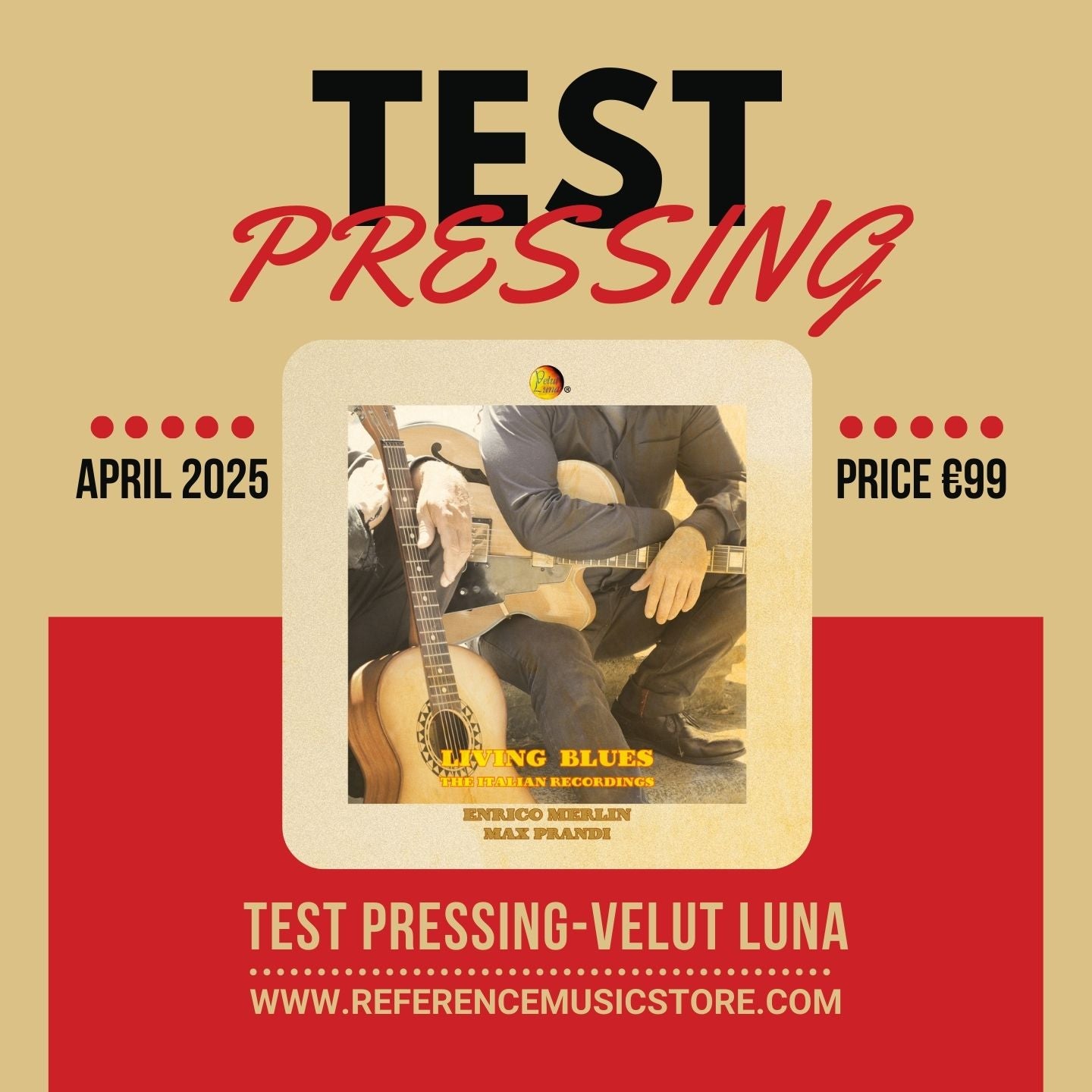 TEST PRESSING - VELUT LUNA
