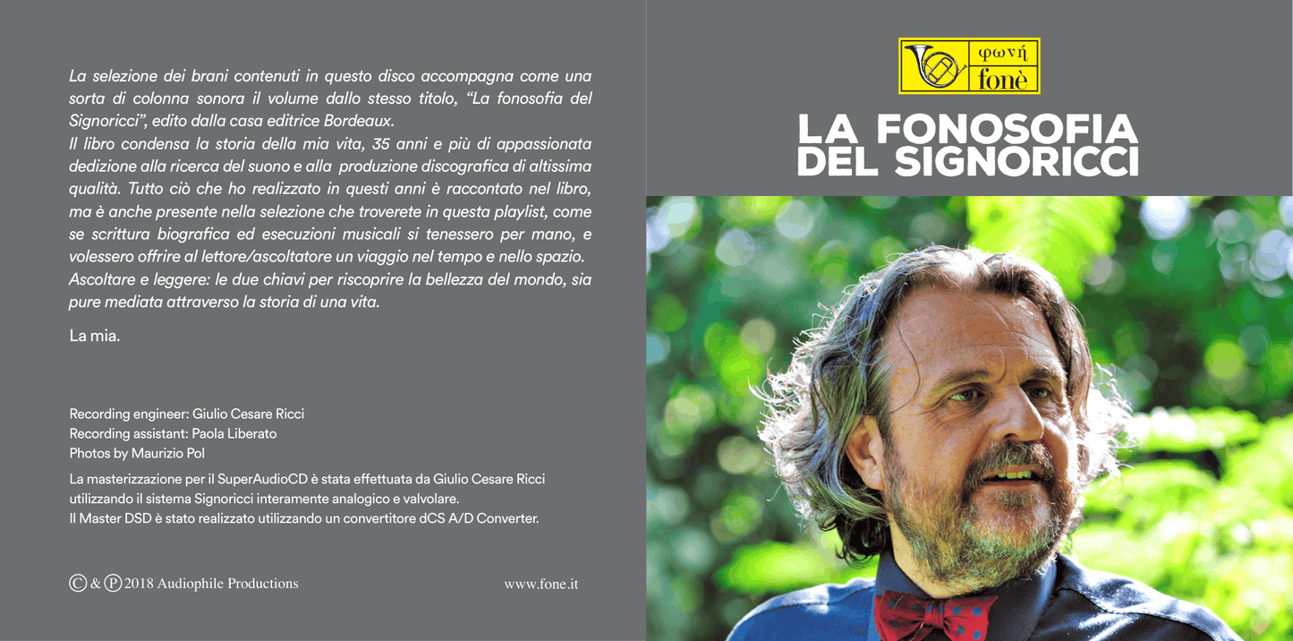 LA FONOSOFIA DEL SIGNORICCI