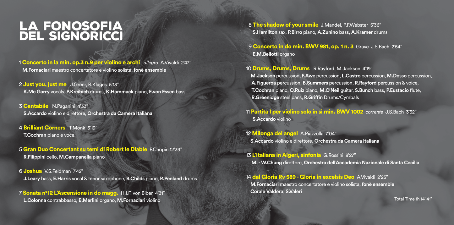 LA FONOSOFIA DEL SIGNORICCI