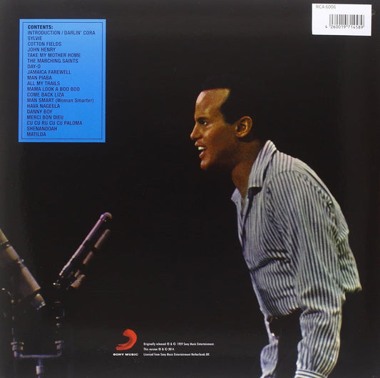 Harry Belafonte - Belafonte At Carnegie Hall