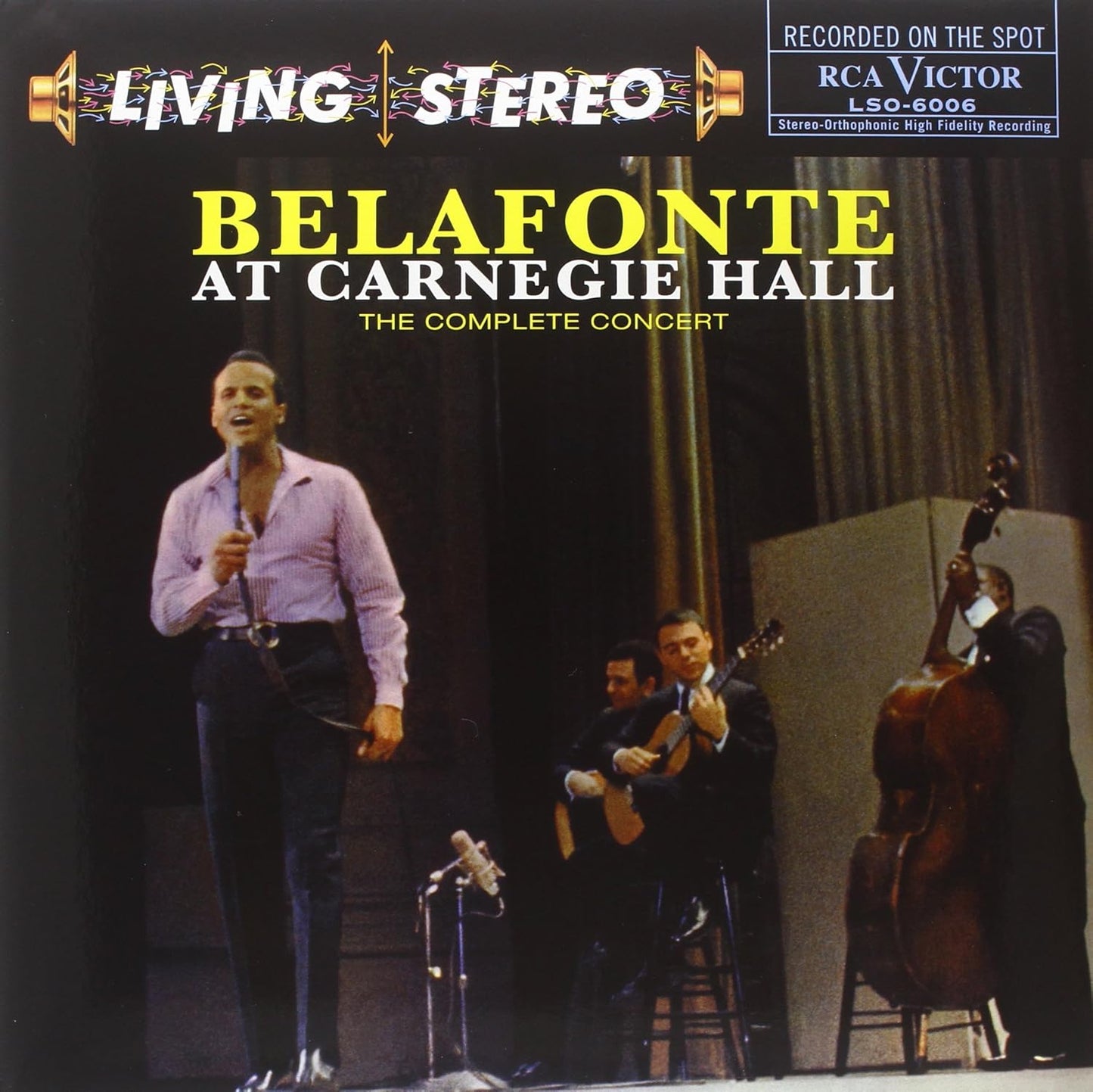Harry Belafonte - Belafonte At Carnegie Hall