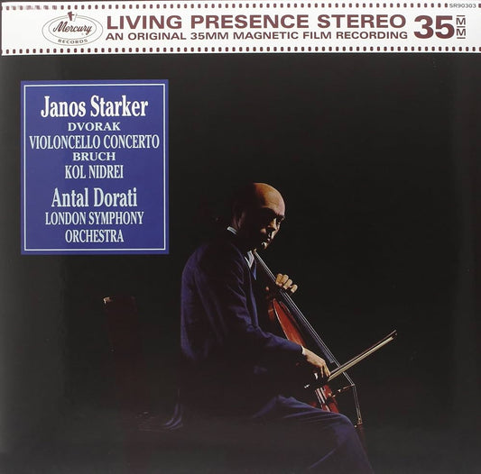 Janos Starker - Antal Dorati | Dvorak: Violin Concerto - Bruch: Kol Nidrei