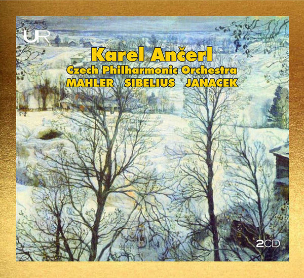 ANCERL CONDUCTS SIBELIUS, JANACEK, MAHLER