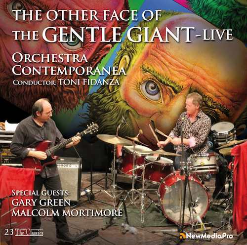 DIE ANDERE SEITE DES SANFTEN RIESEN (Live) | Orchestra contemporanea, Fidanza, Green, Mortimore
