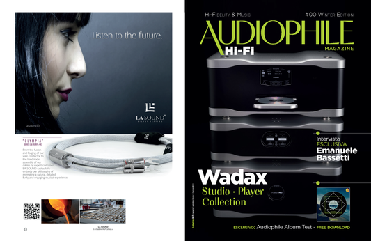 AUDIOPHILE HI-FI | Hi-Fidelity &amp; Music Magazine - Winter Edition (preview - 26 pages)